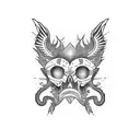 motocross tattoo design idea