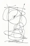 ambition, perseverance, determination tattoo design idea