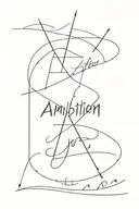 ambition, perseverance, determination tattoo design idea