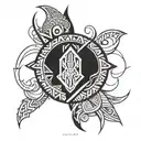 mindset is everything tattoo design idea