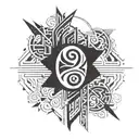 mindset is everything tattoo design idea