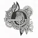 mindset is everything tattoo design idea