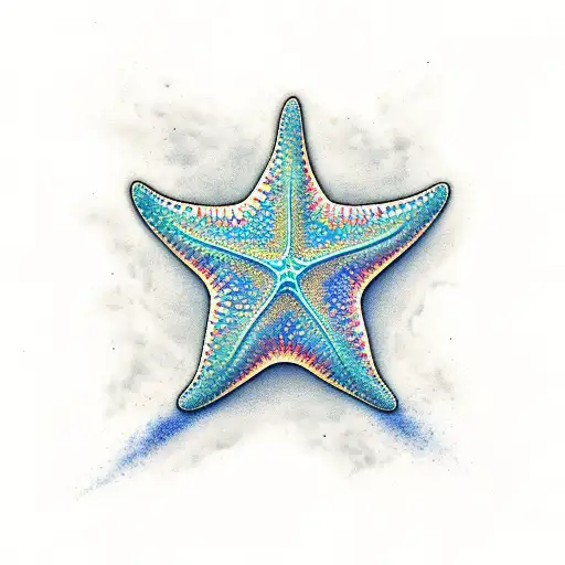 Seashell and Starfish, 22 Oh-So-Tiny Tattoos We Love - (Page 9)