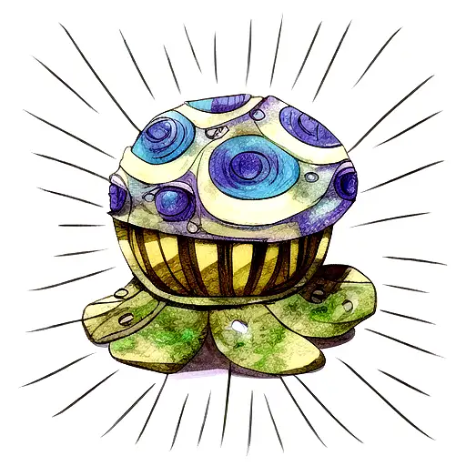 eldritch horror spongebob tattoo design idea