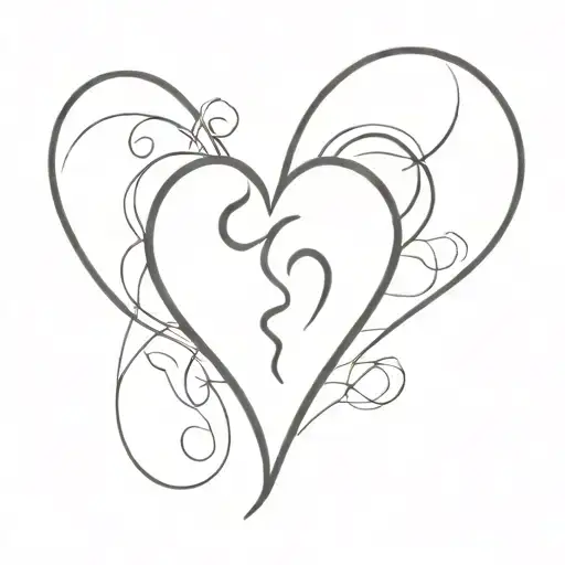 BODY, HEART, SOUL tattoo design idea
