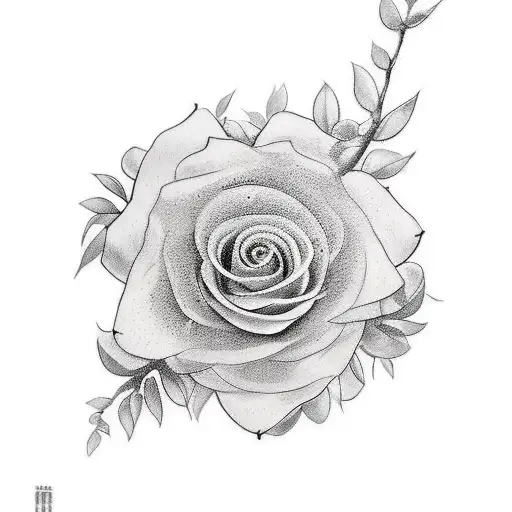 Create a full sleeve tattoo for a right arm. The tattoo must be in black and grey, the tattoo must be photorealistic. Th tattoo design idea