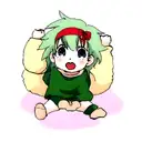 baby tattoo design idea