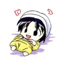 baby tattoo design idea