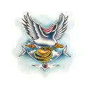 might ducks tattoo design idea