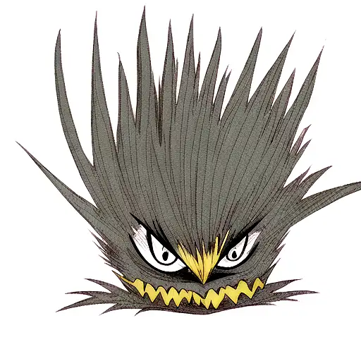 ryuk tattoo design idea