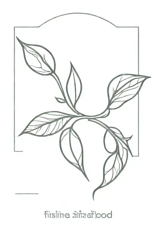 as alike as two peas ın a pod tattoo design idea