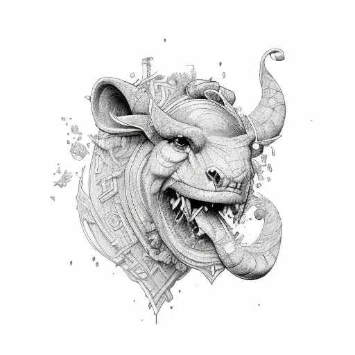 Irish  tattoo design idea