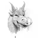 Irish  tattoo design idea