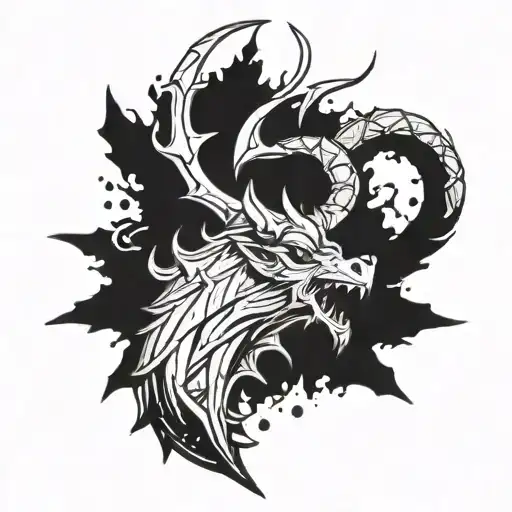 elden ring,the witcher signs tattoo design idea
