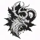 elden ring,the witcher signs tattoo design idea