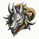 elden ring,the witcher signs tattoo design idea