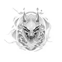 river delta tattoo design idea