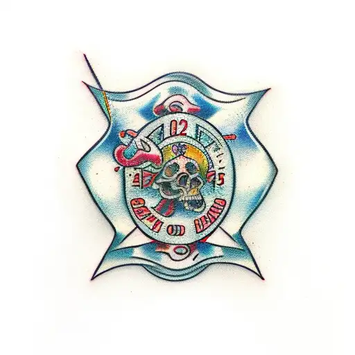 numbers 214 tattoo design idea