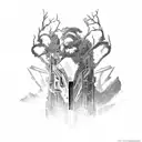 Horizon Zero Dawn tattoo design idea