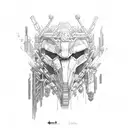 Horizon Zero Dawn tattoo design idea