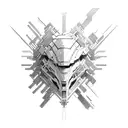 Horizon Zero Dawn tattoo design idea