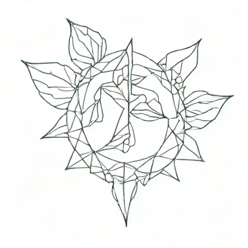 bpd and strength tattoo design idea