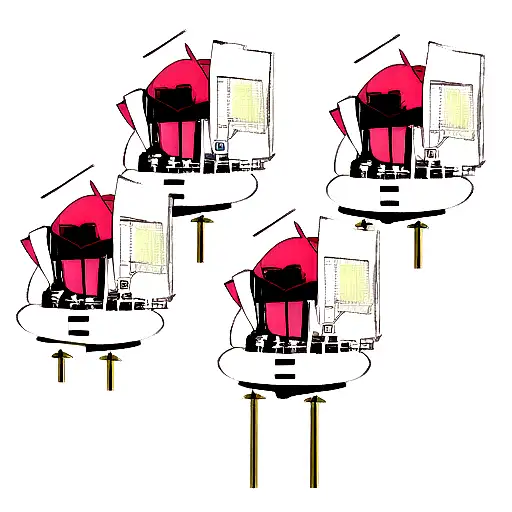 hacker tattoo design idea