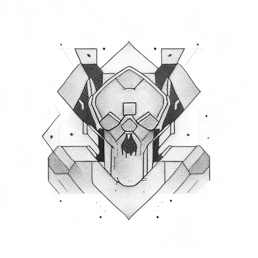 hacker tattoo design idea