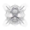 fractals tattoo design idea
