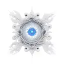 fractals tattoo design idea