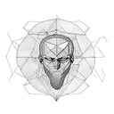 Icarus  falling tattoo design idea