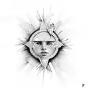 icarus tattoo design idea