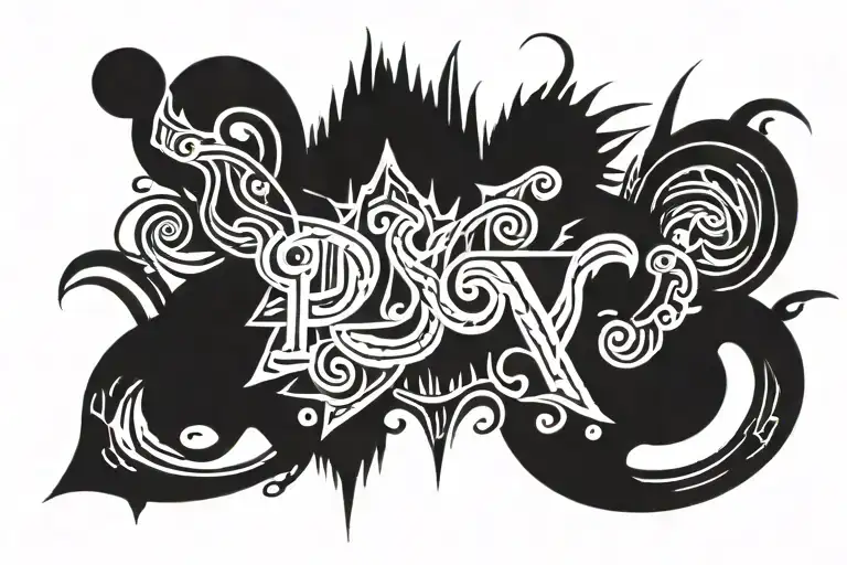999 juice wrld tattoo design idea