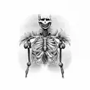 beetlejuice tattoo design idea