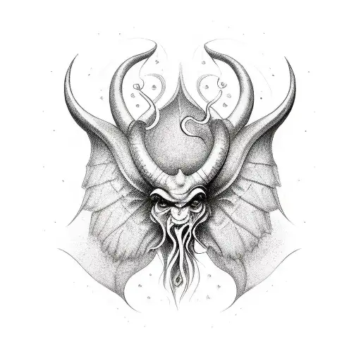 Baphomet solve coagula tattoo design idea