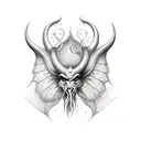 Baphomet solve coagula tattoo design idea