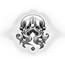 Davy Jones tattoo design idea