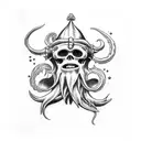 Davy Jones tattoo design idea