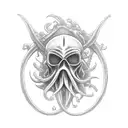 Davy Jones tattoo design idea