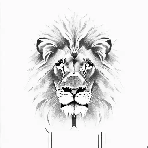 Lion 1977 Jason tattoo design idea