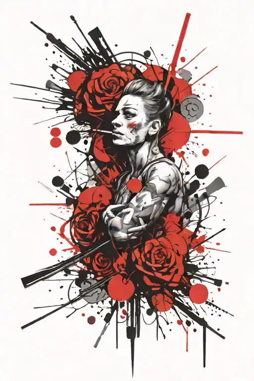 Isaiah 6:8 tattoo design idea