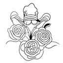 farming tattoo design idea