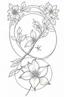 Ikigai tattoo design idea