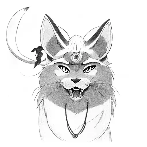 INUYASHA tattoo design idea