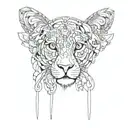 focus commitment andsheer will  tattoo design idea