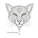 focus commitment andsheer will  tattoo design idea