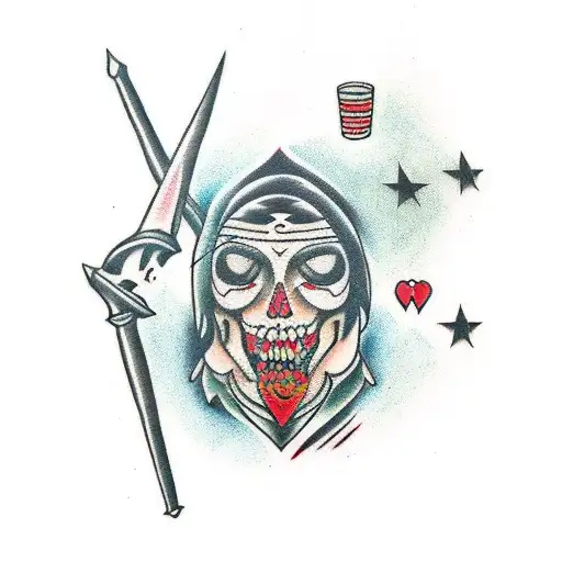 jack of all trades tattoo design idea