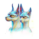 Anubis tattoo design idea