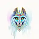 Anubis tattoo design idea