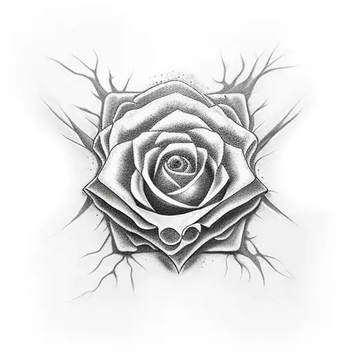 nightmare before christmas tattoo design idea